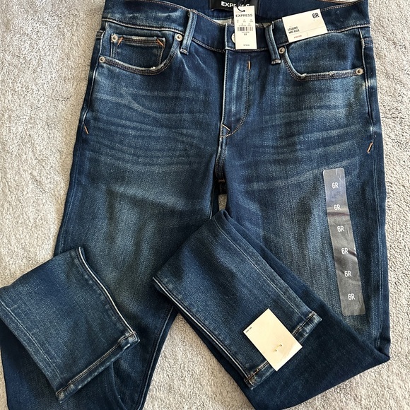 Express Denim - New Express jeans Mid Rise Jeans